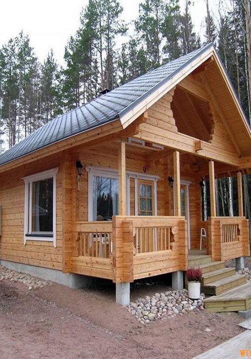 信陽防腐木小型木屋